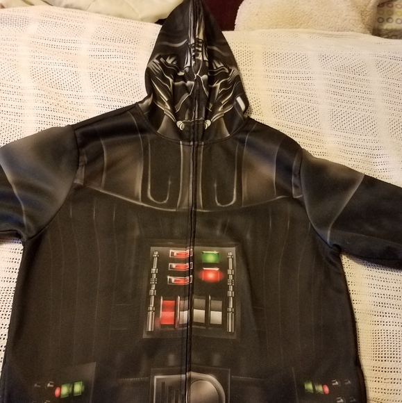 Star Wars Darth Vader Hoodie with see thru hood
